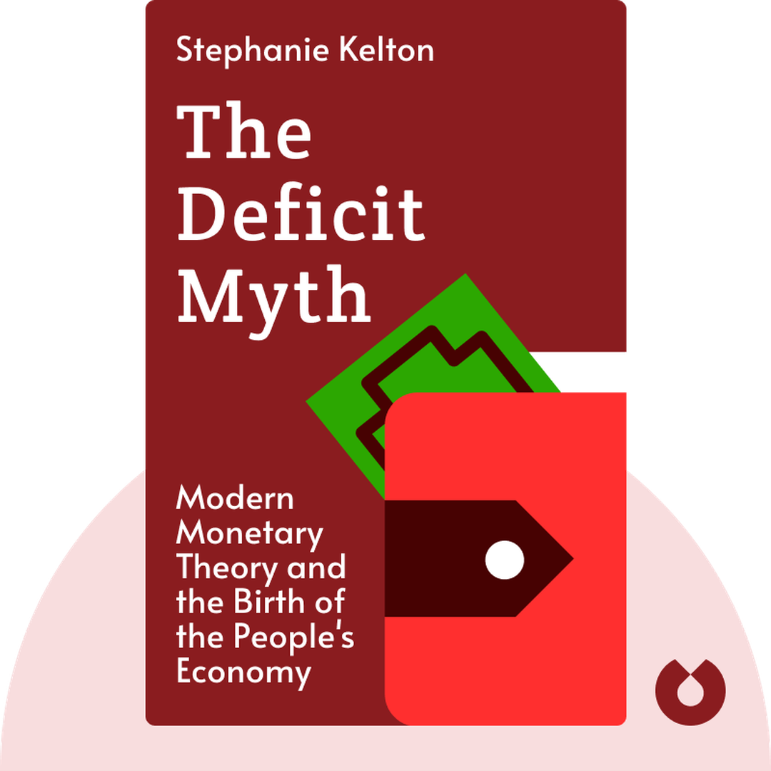 The Deficit Myth cover