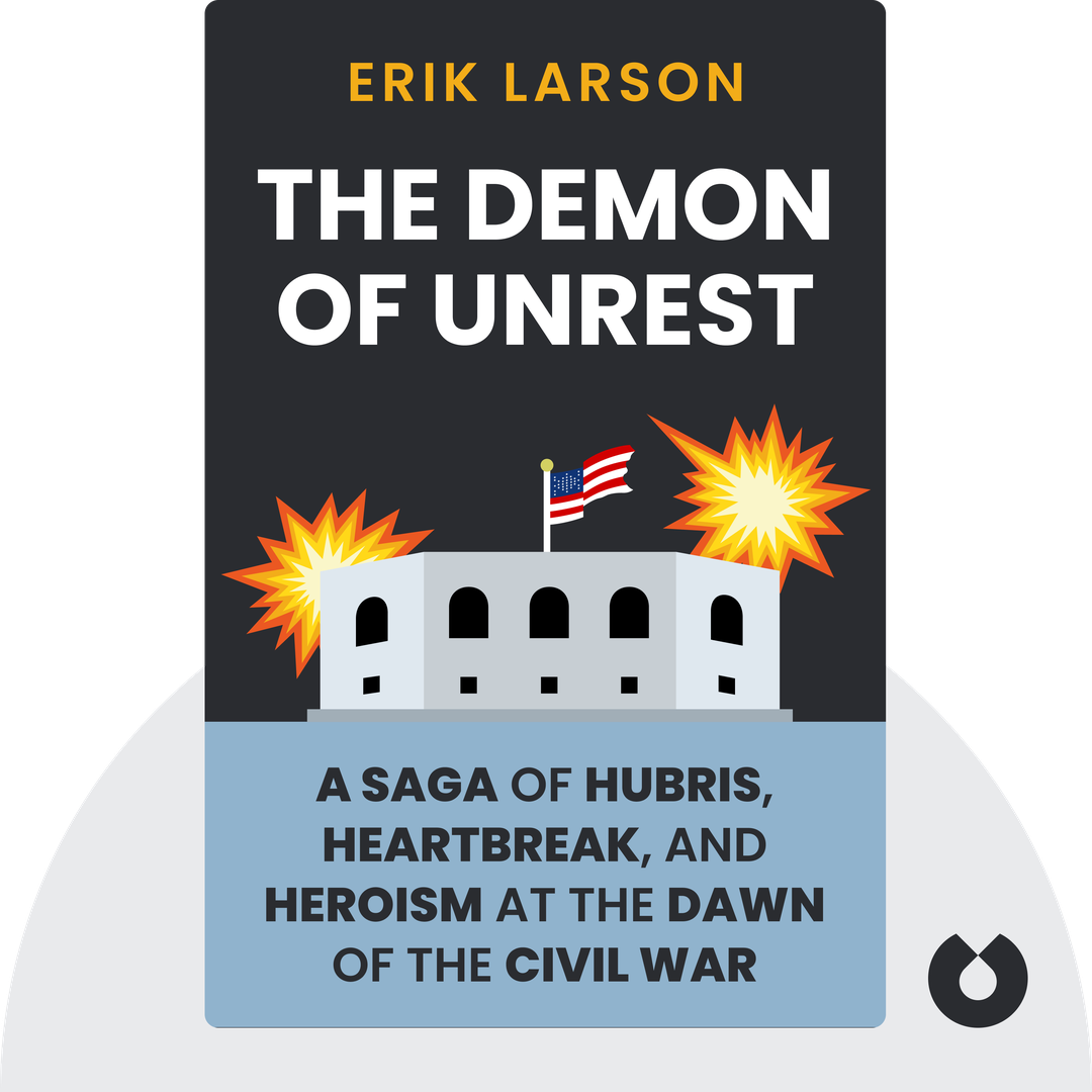 The Demon of Unrest cover