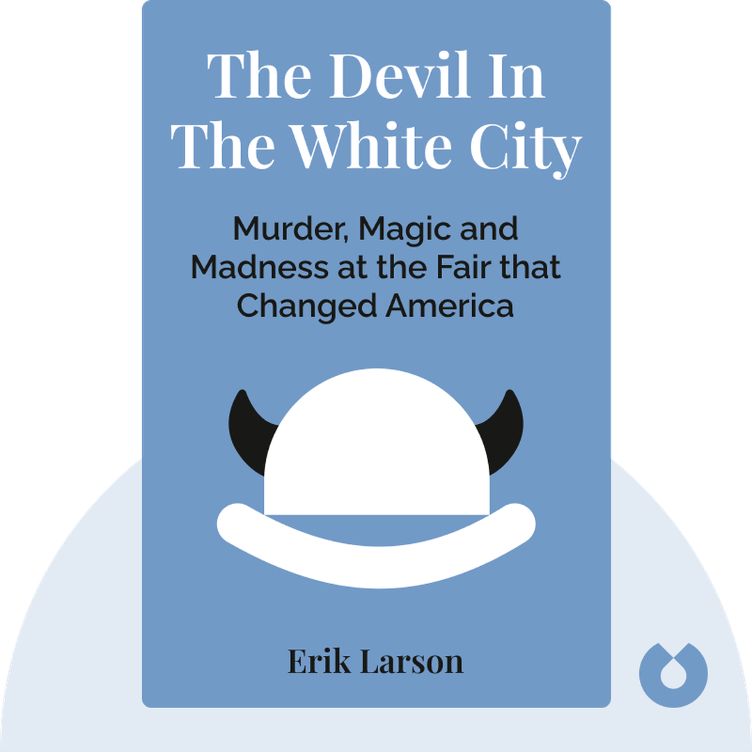 The Devil in the White City cover