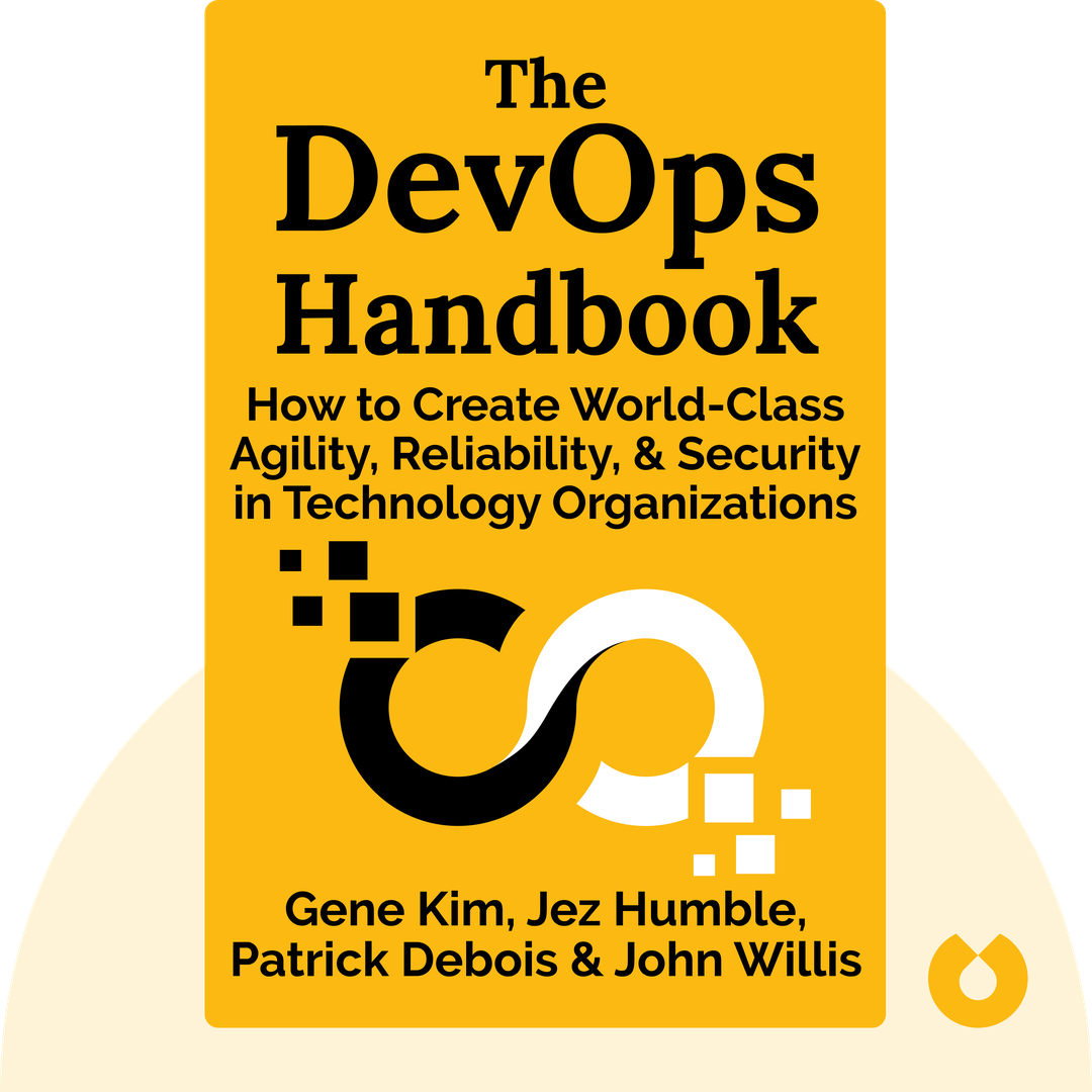 The Devops Handbook cover