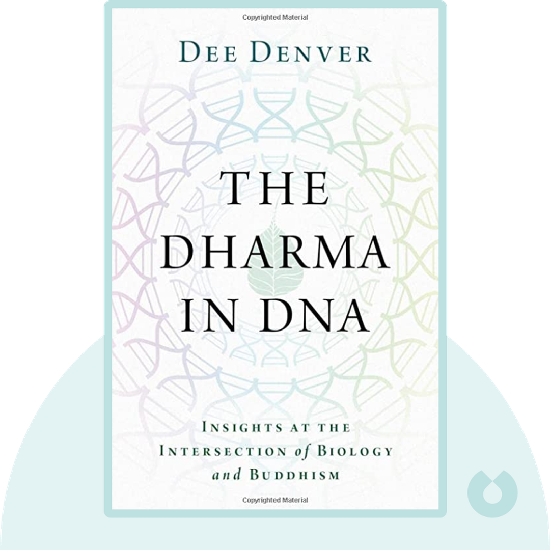 The Dharma in DNA cover