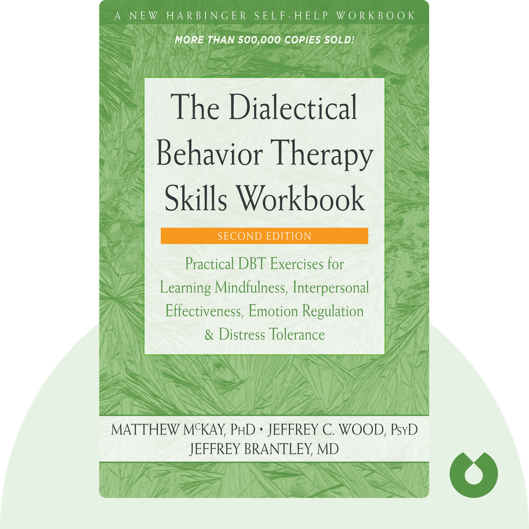 The Dialectical Behavior Therapy Skills Workbook cover