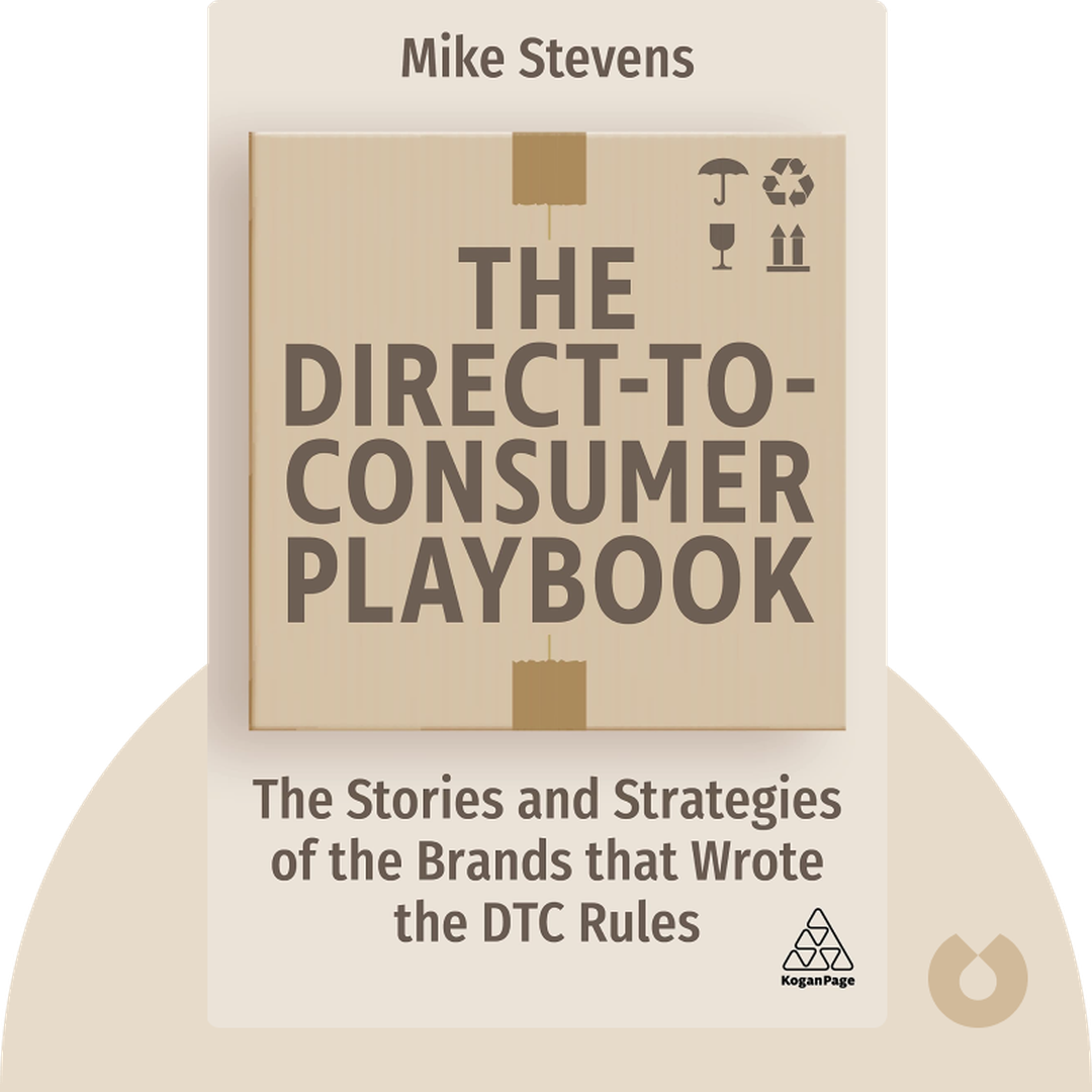 The Direct to Consumer Playbook cover