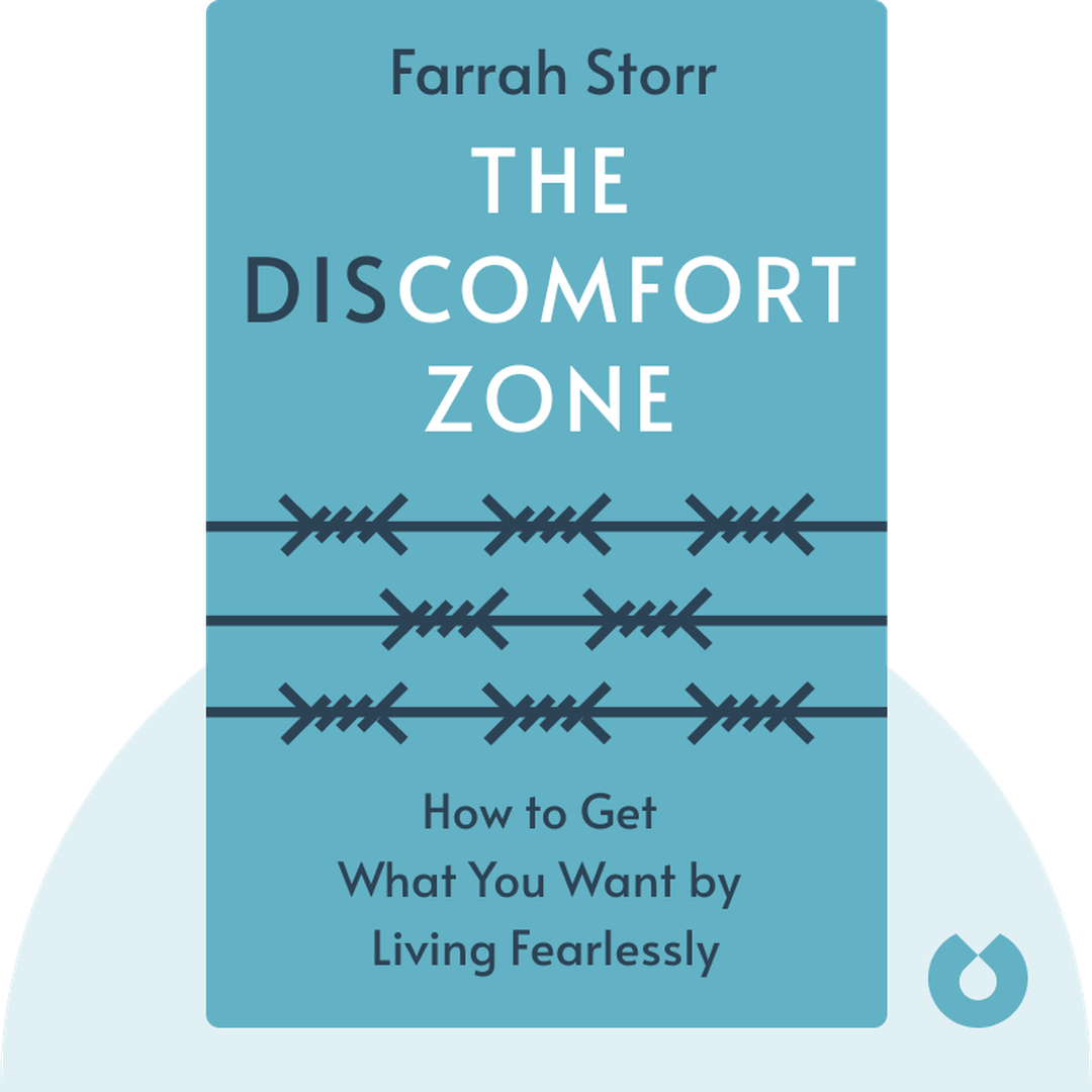 The Discomfort Zone cover