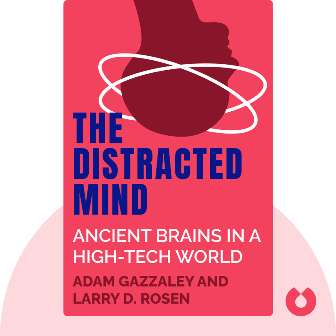 The Distracted Mind cover