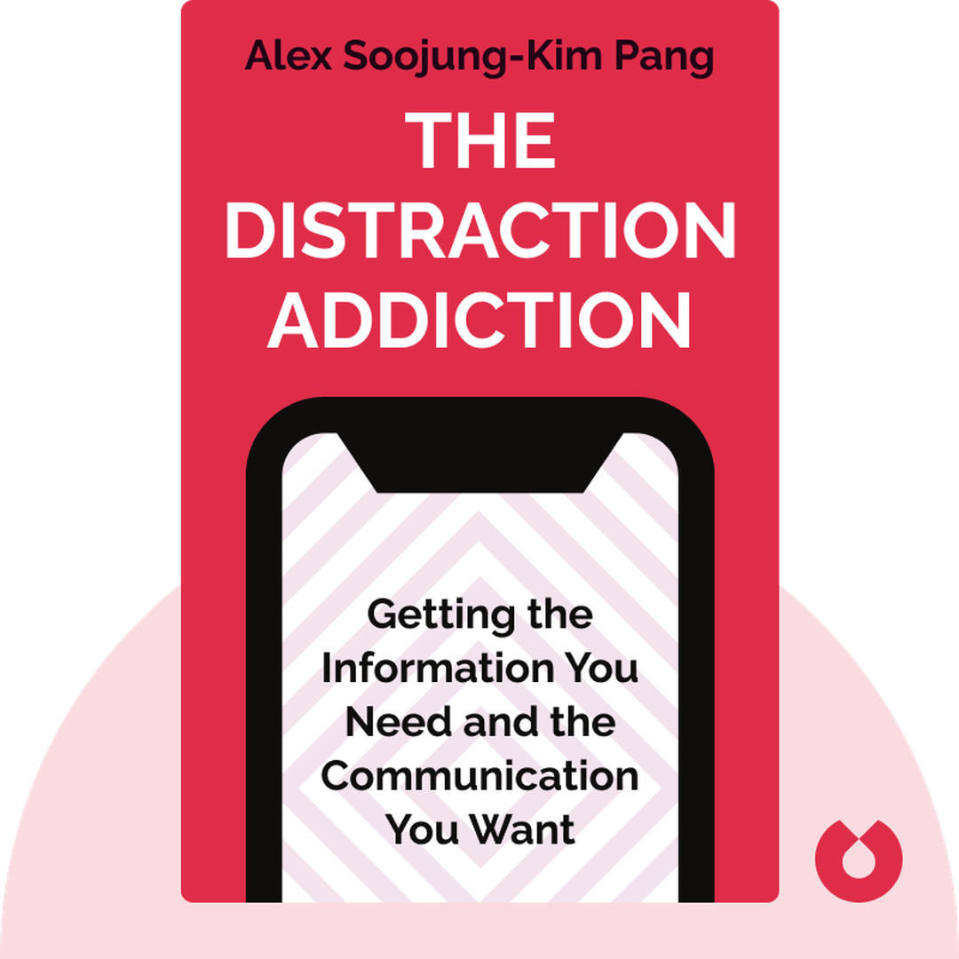The Distraction Addiction cover