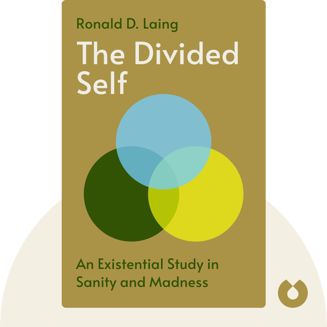 The Divided Self cover