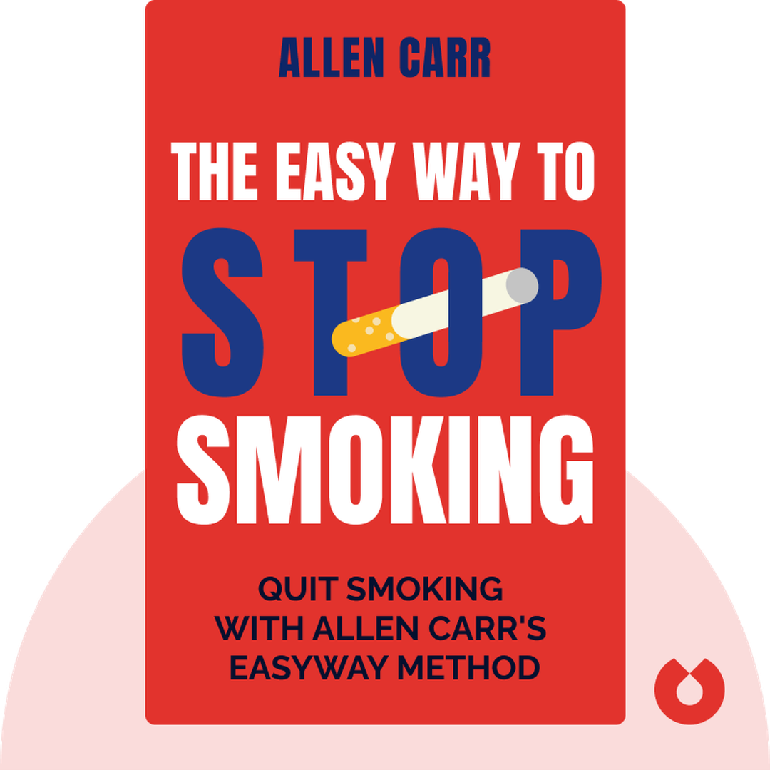 The Easy Way to Stop Smoking cover