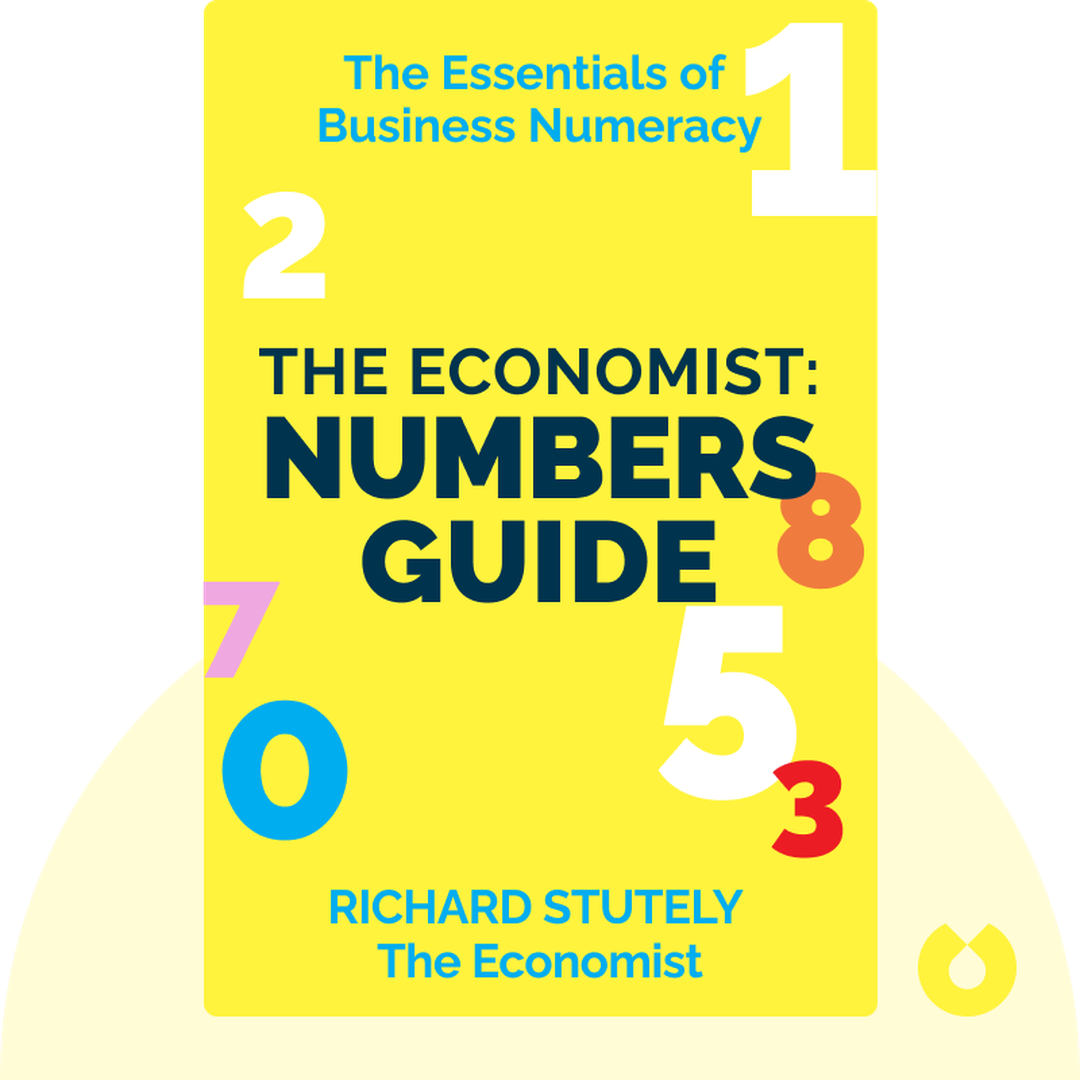 The Economist: Numbers Guide cover