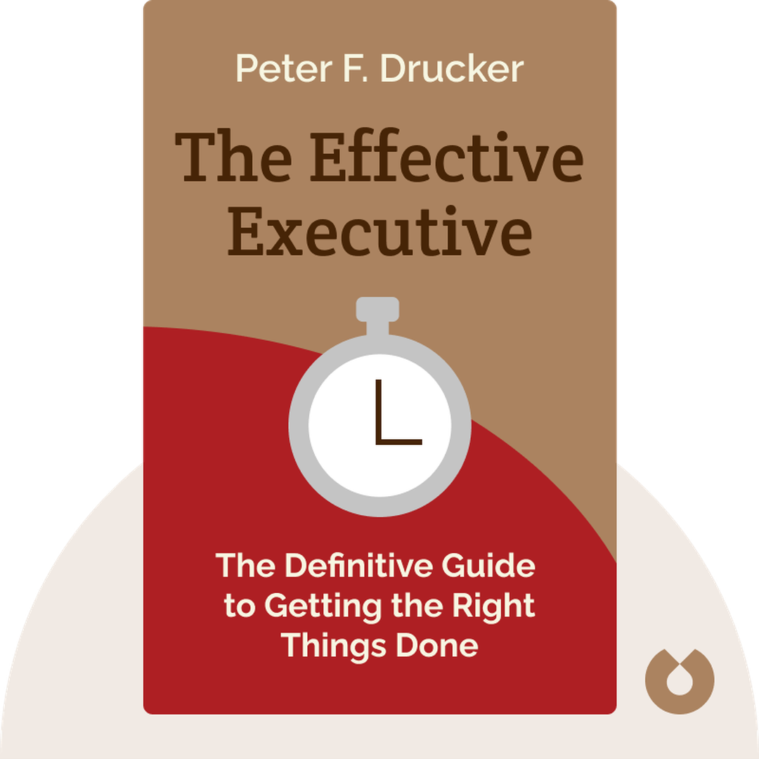 The Effective Executive cover