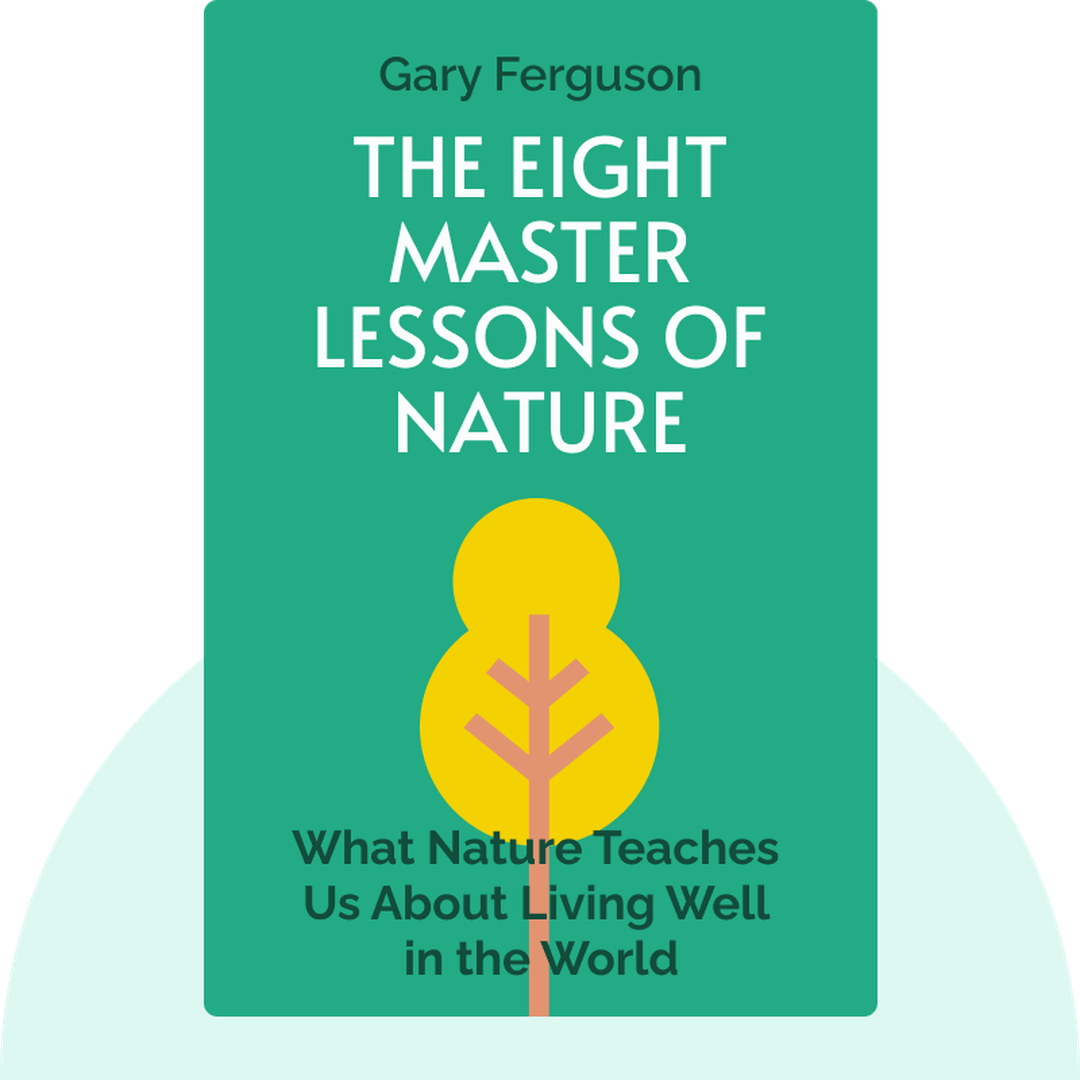 The Eight Master Lessons of Nature cover