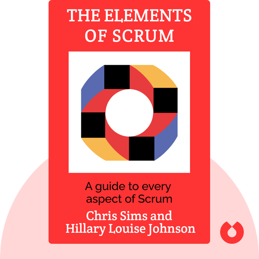 The Elements of Scrum cover