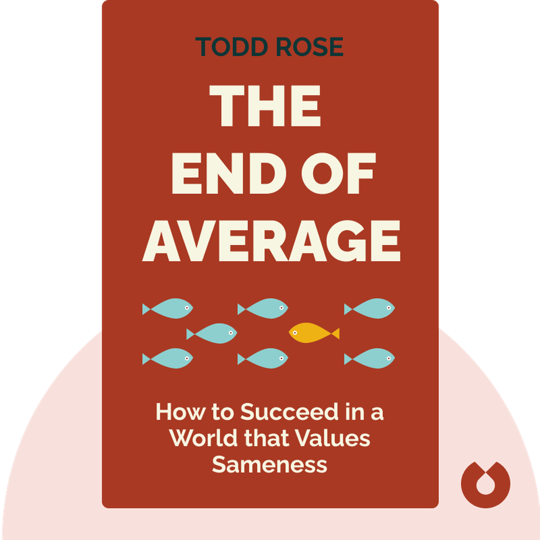 The End of Average cover
