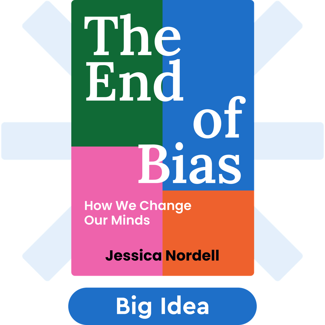 The End of Bias cover