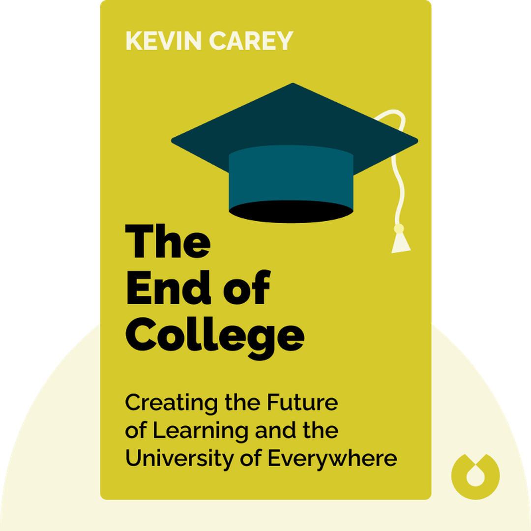 The End of College cover