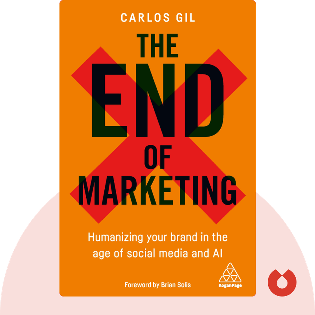 The End of Marketing audiobook cover - Humanizing Your Brand in the Age of Social Media and AI
