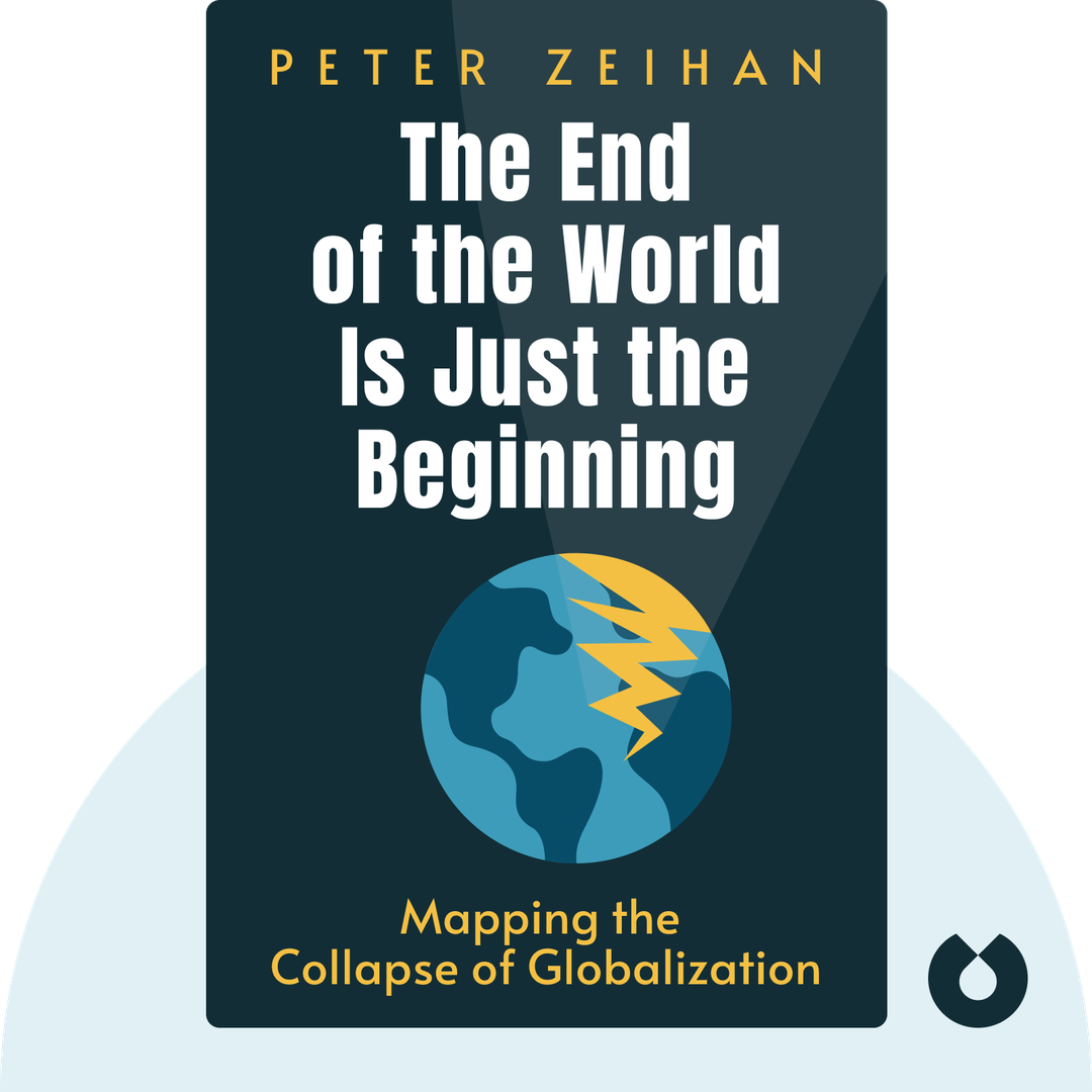 The End of the World Is Just the Beginning cover