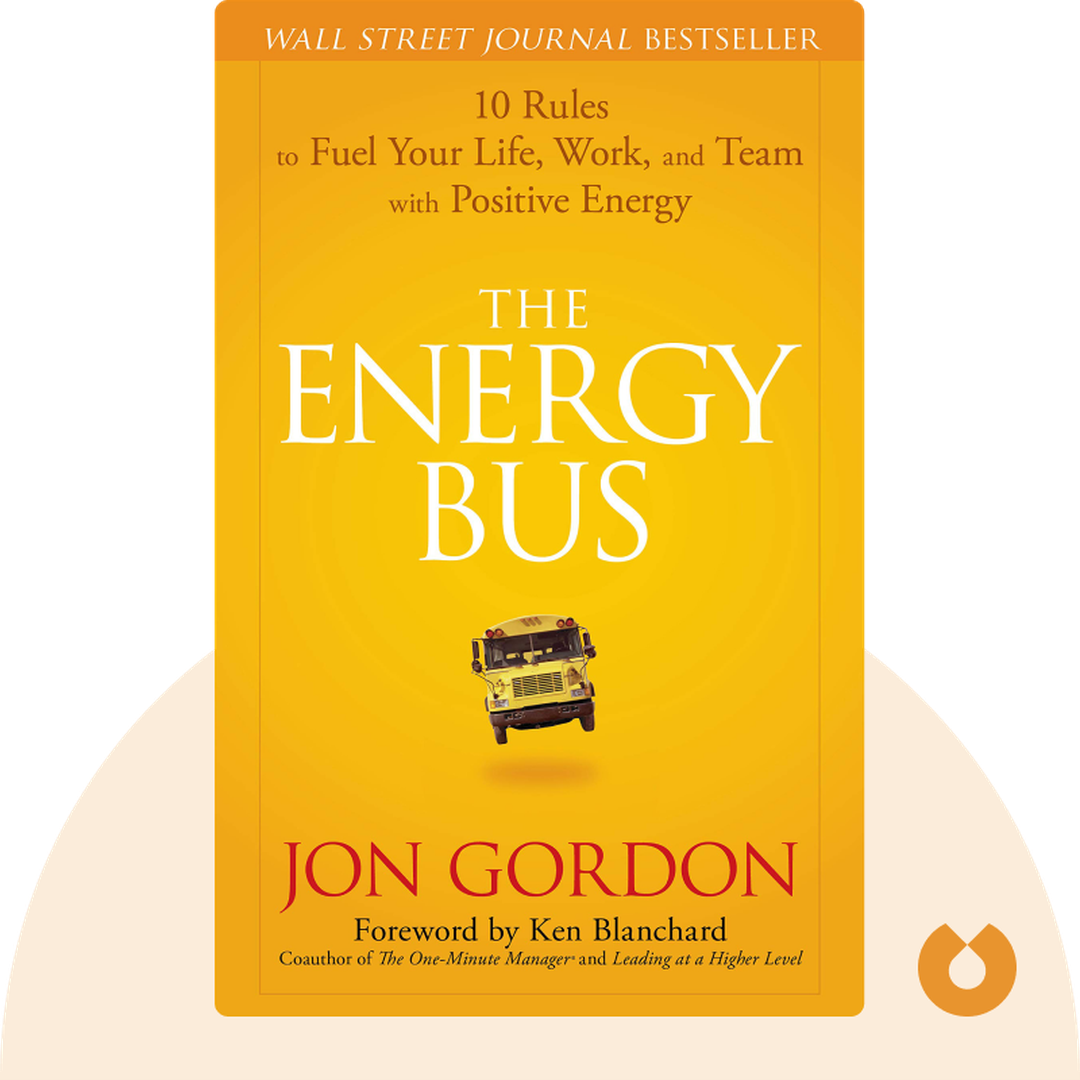 The Energy Bus cover
