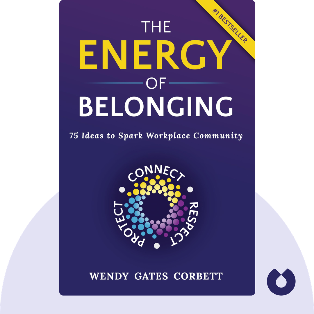 The Energy of Belonging cover