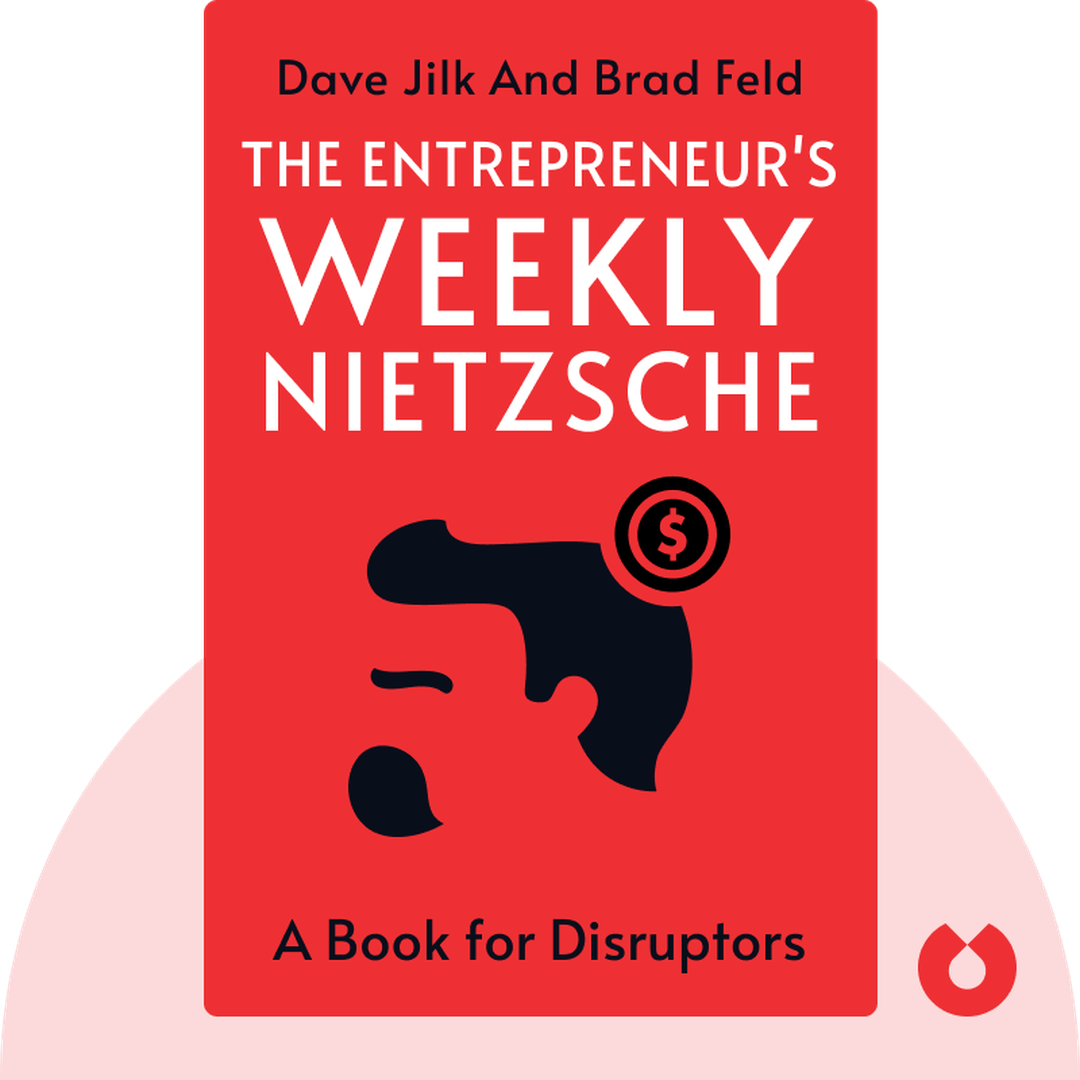 The Entrepreneur's Weekly Nietzsche cover