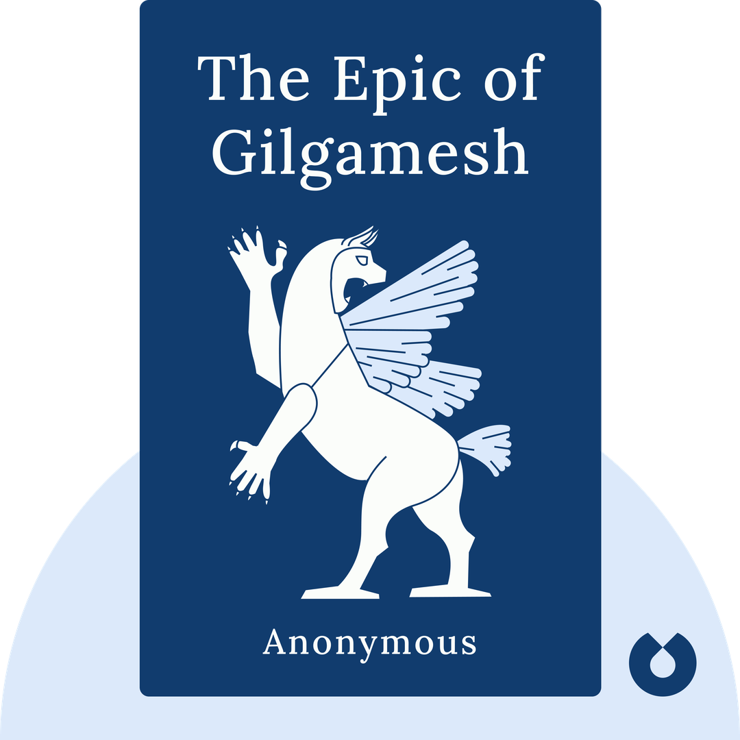 The Epic of Gilgamesh cover