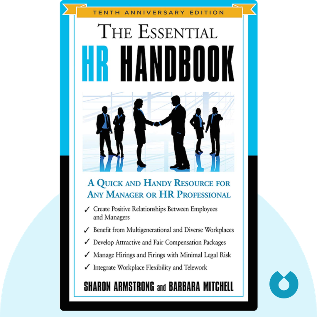 The Essential HR Handbook cover
