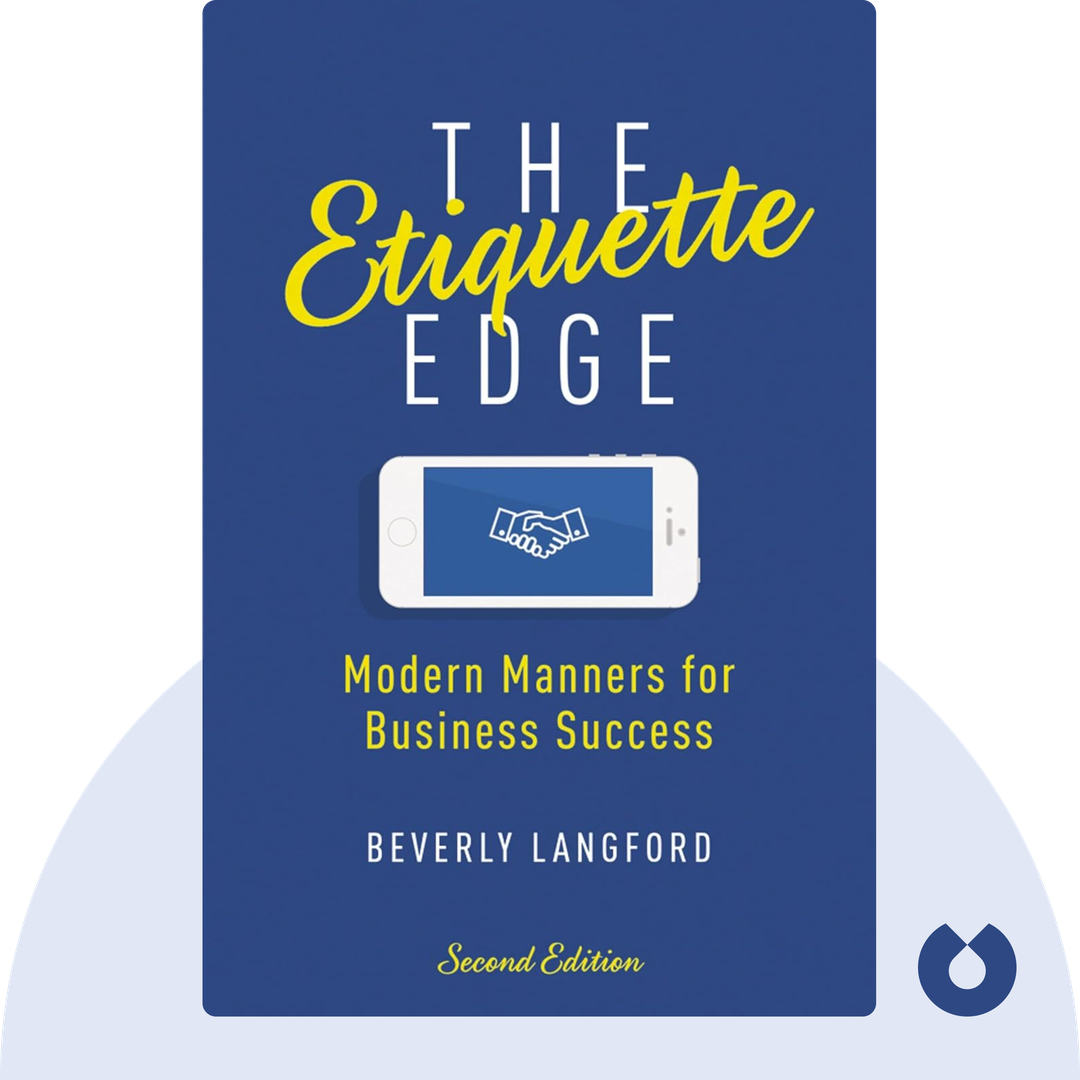 The Etiquette Edge cover