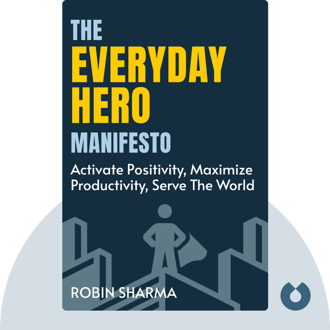 The Everyday Hero Manifesto cover