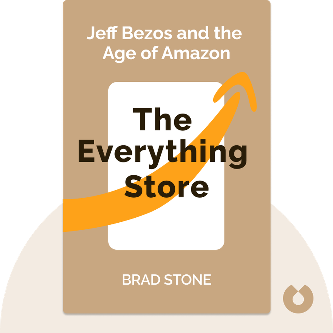 The Everything Store cover