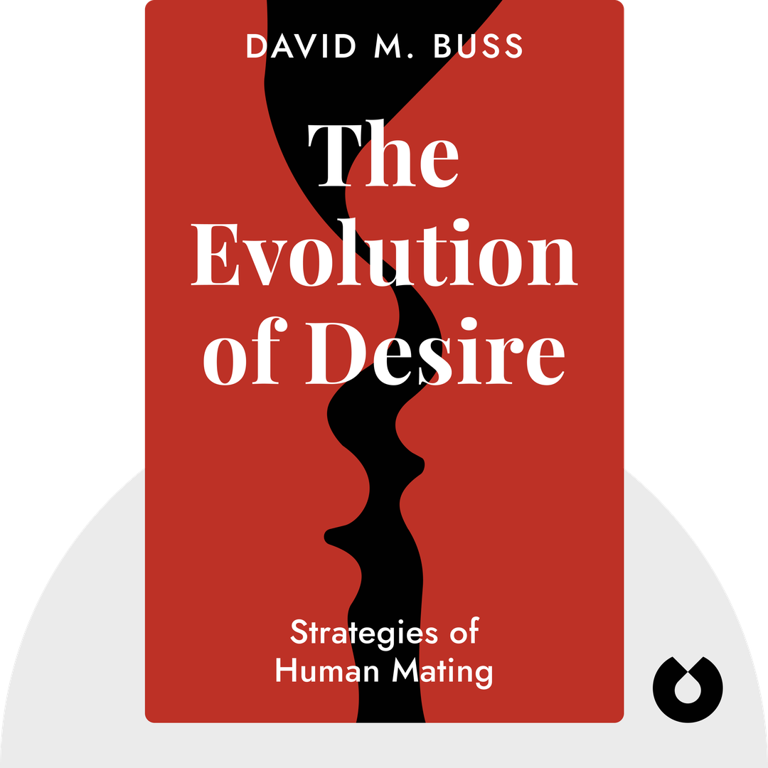 The Evolution of Desire cover