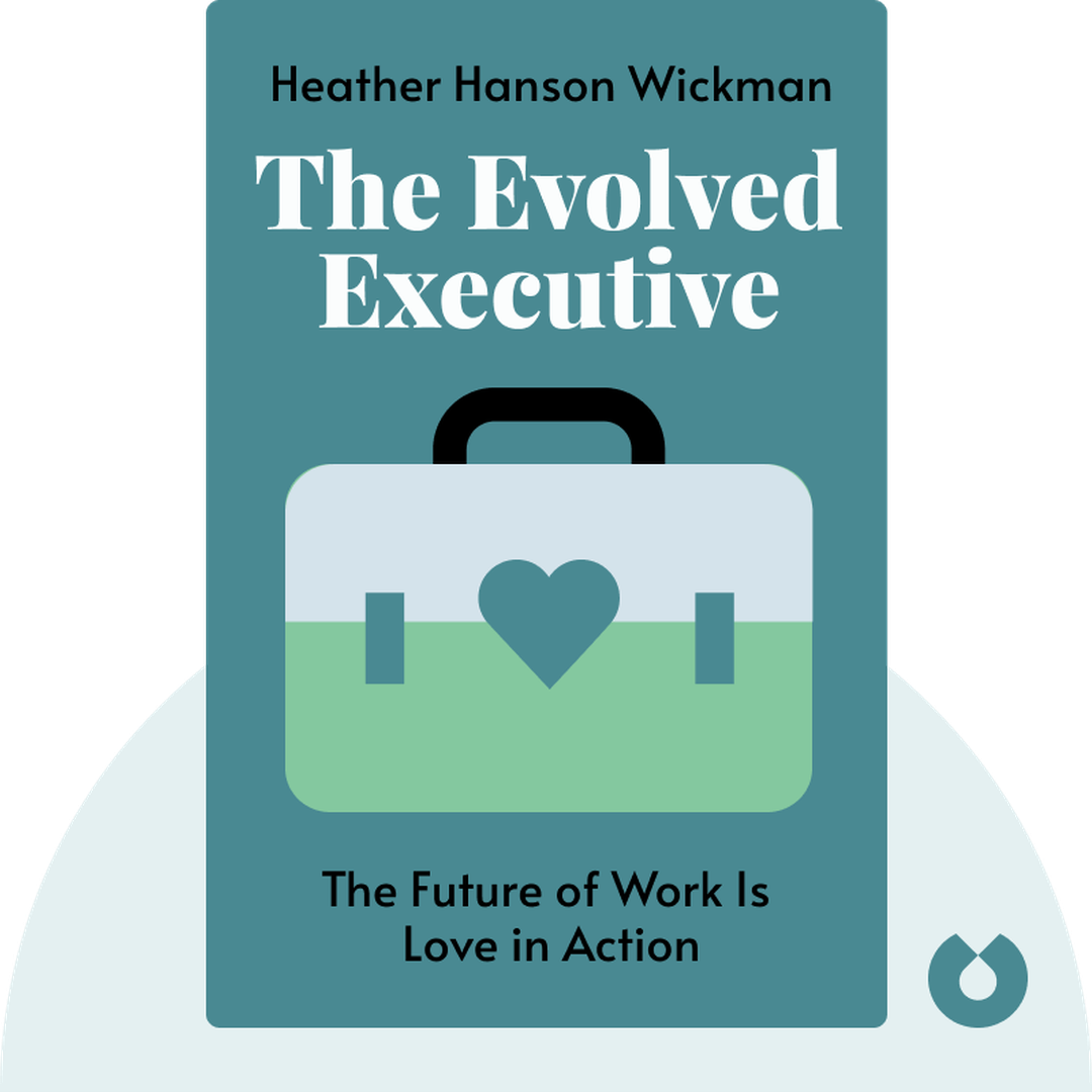 The Evolved Executive cover