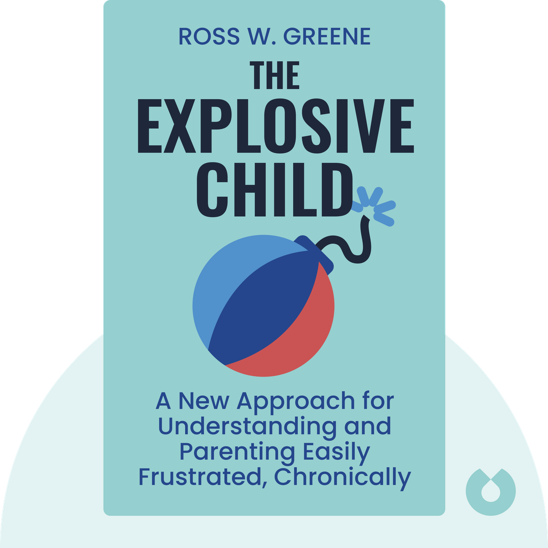 The Explosive Child cover