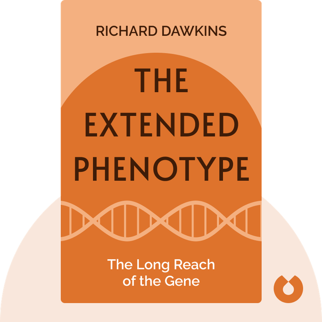 The Extended Phenotype cover