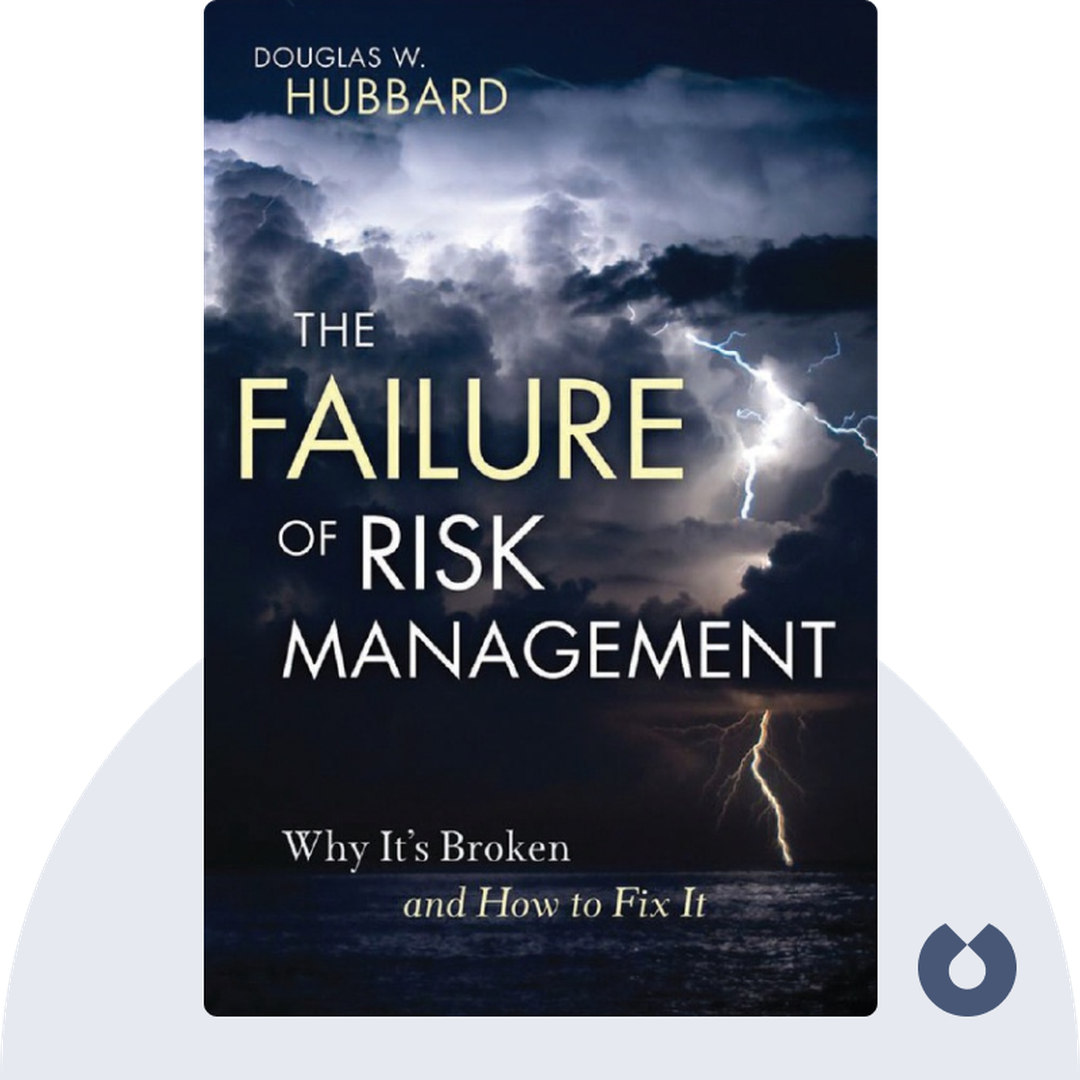 The Failure of Risk Management cover