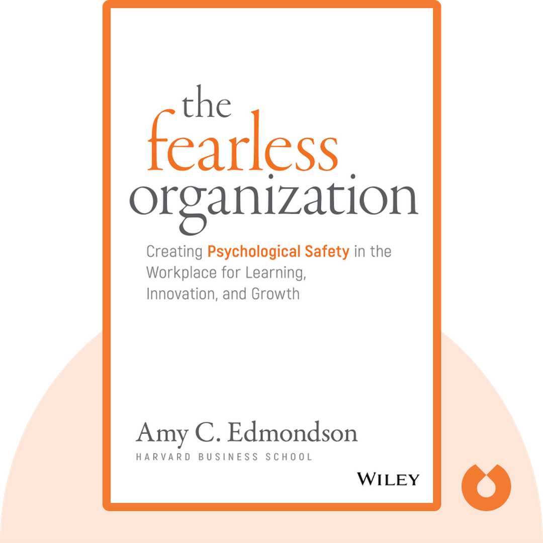 The Fearless Organization cover