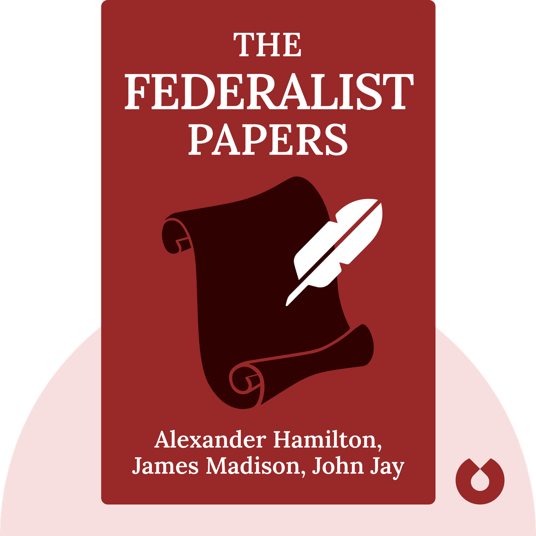 The Federalist Papers cover