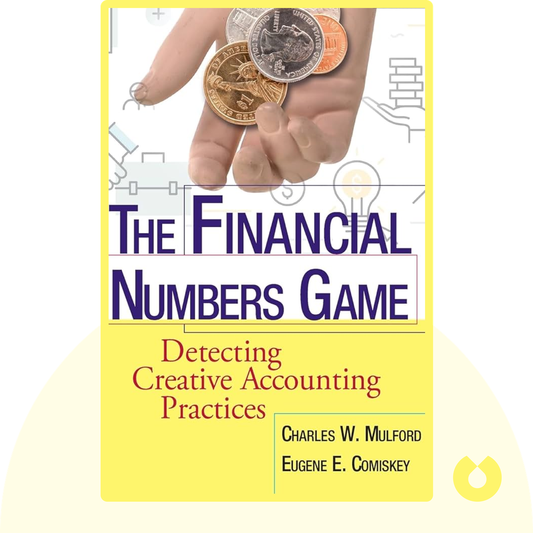 The Financial Numbers Game cover
