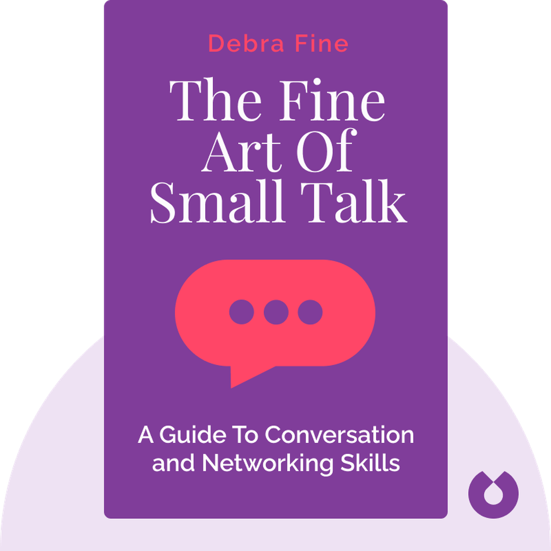 The Fine Art Of Small Talk cover