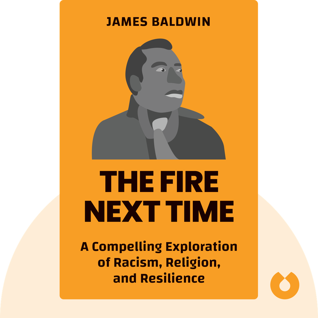 The Fire Next Time cover