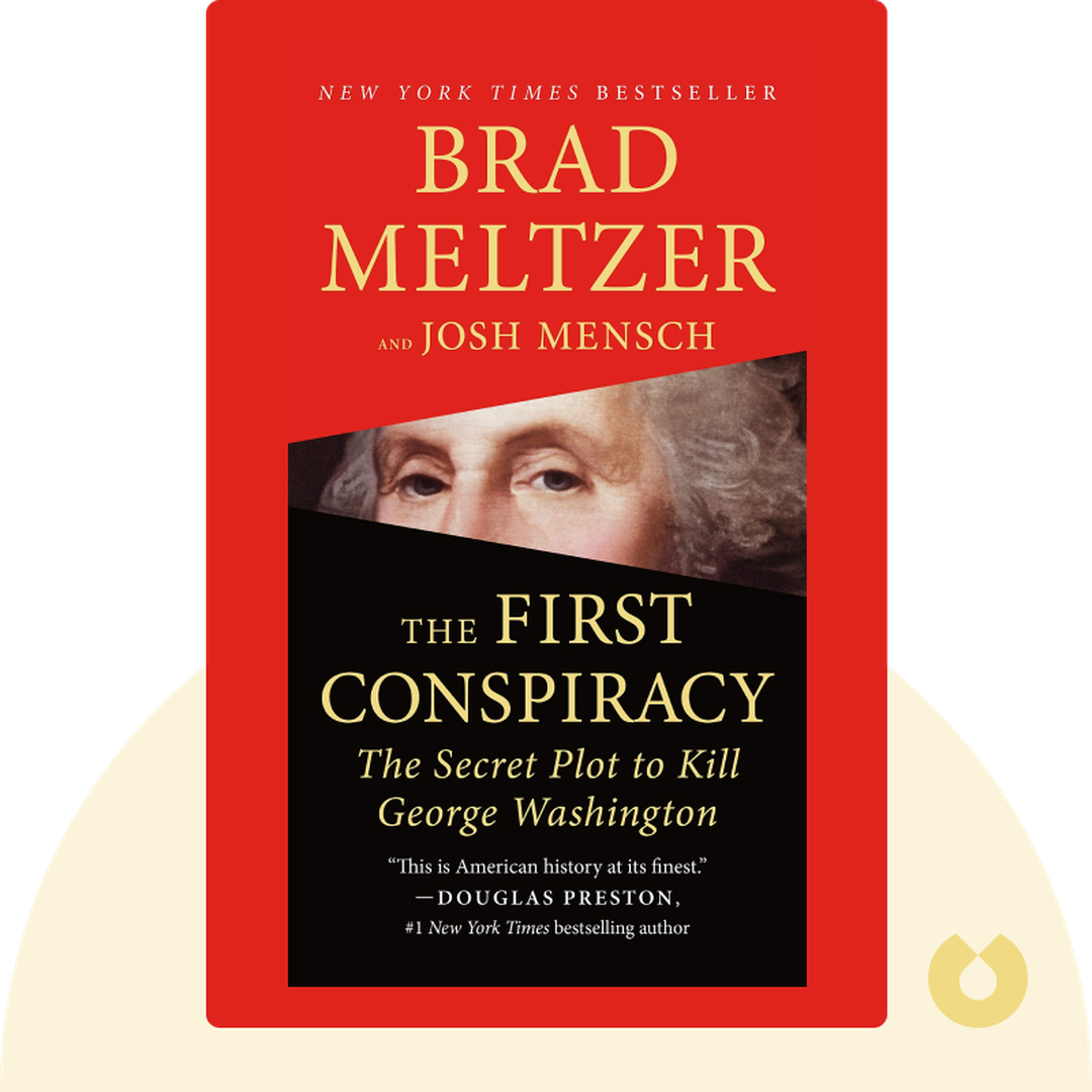 The First Conspiracy cover