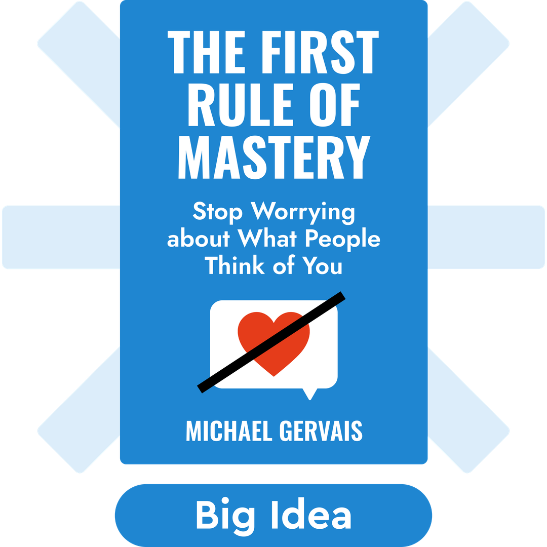The First Rule of Mastery cover