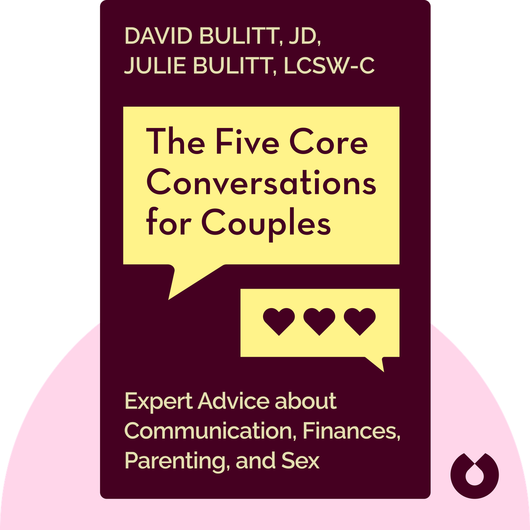 The Five Core Conversations for Couples cover