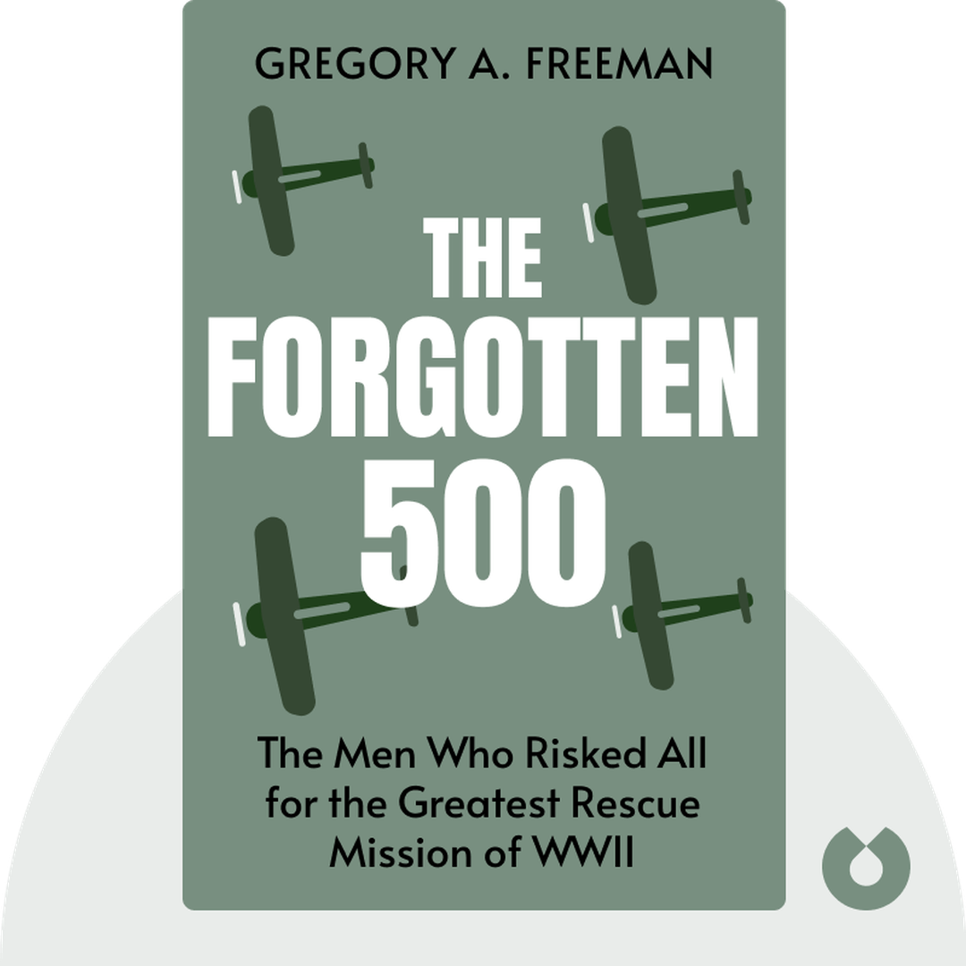 The Forgotten 500 cover