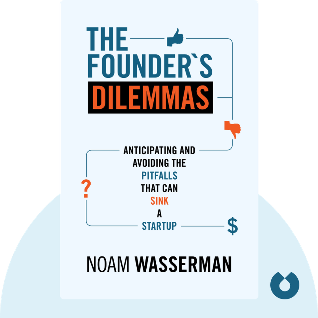 The Founder’s Dilemmas cover