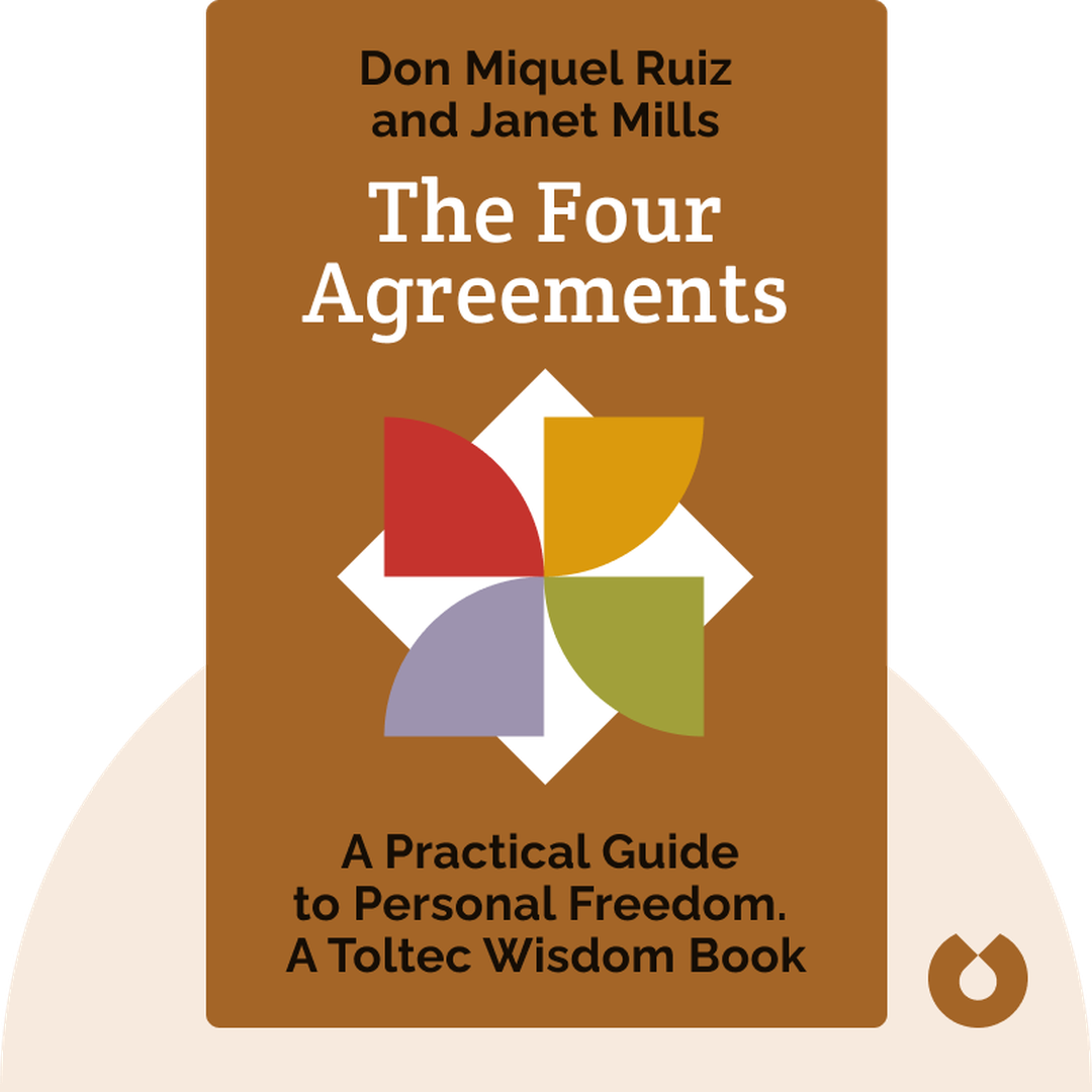 The Four Agreements cover