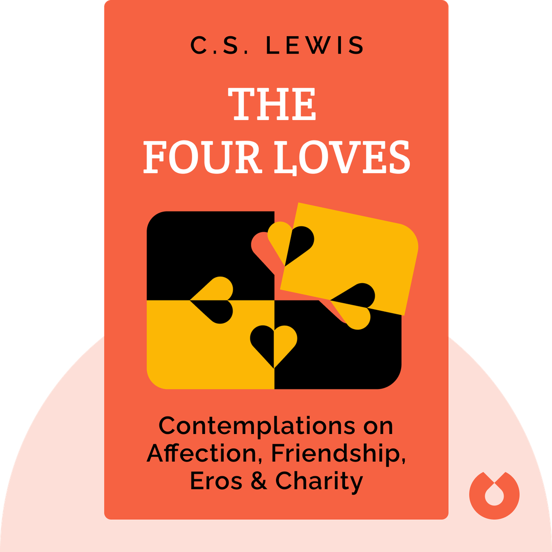 The Four Loves cover