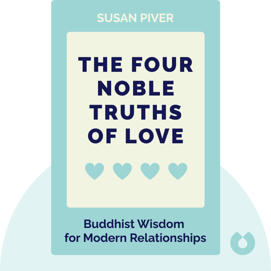 The Four Noble Truths of Love cover