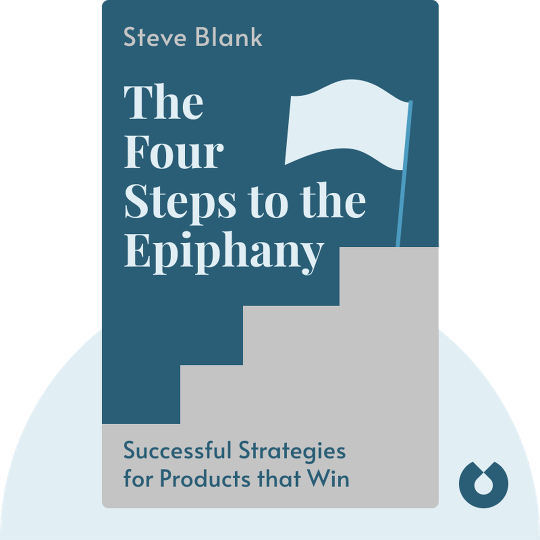 The Four Steps to the Epiphany cover