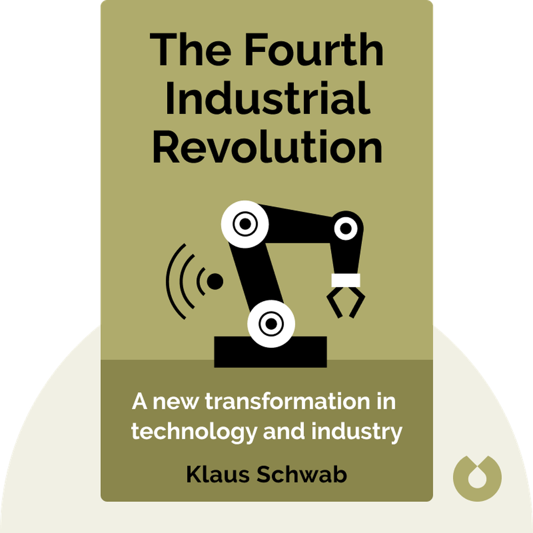 The Fourth Industrial Revolution cover