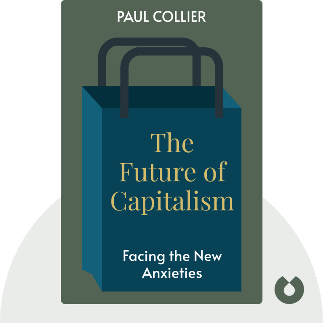 The Future of Capitalism cover